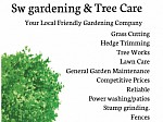 Sw gardening and tree care.